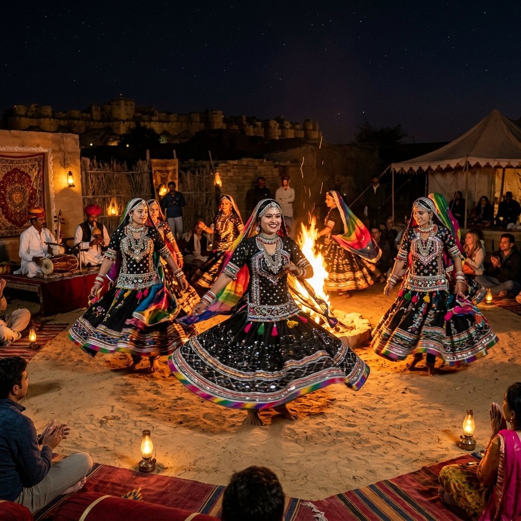 Rajasthani Cultural Folk Performance