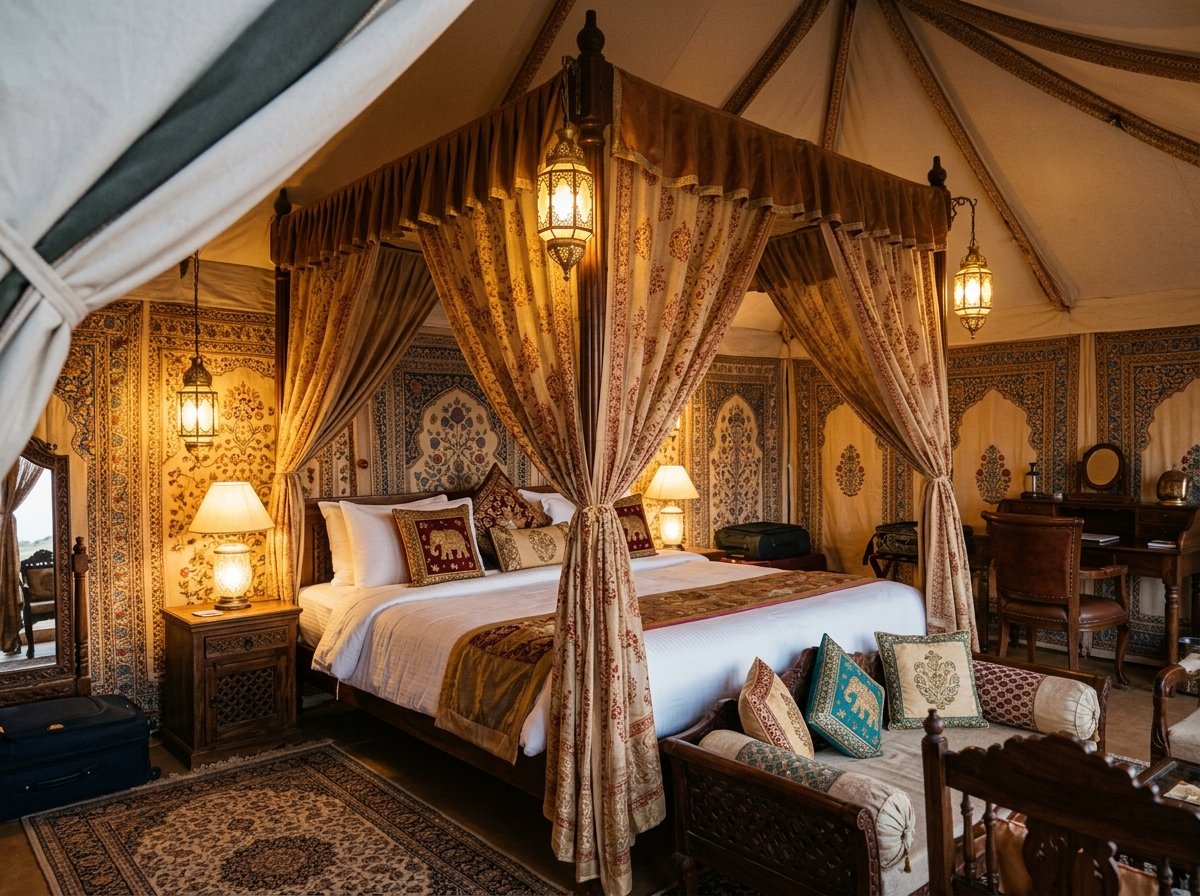 Luxury Swiss Tent